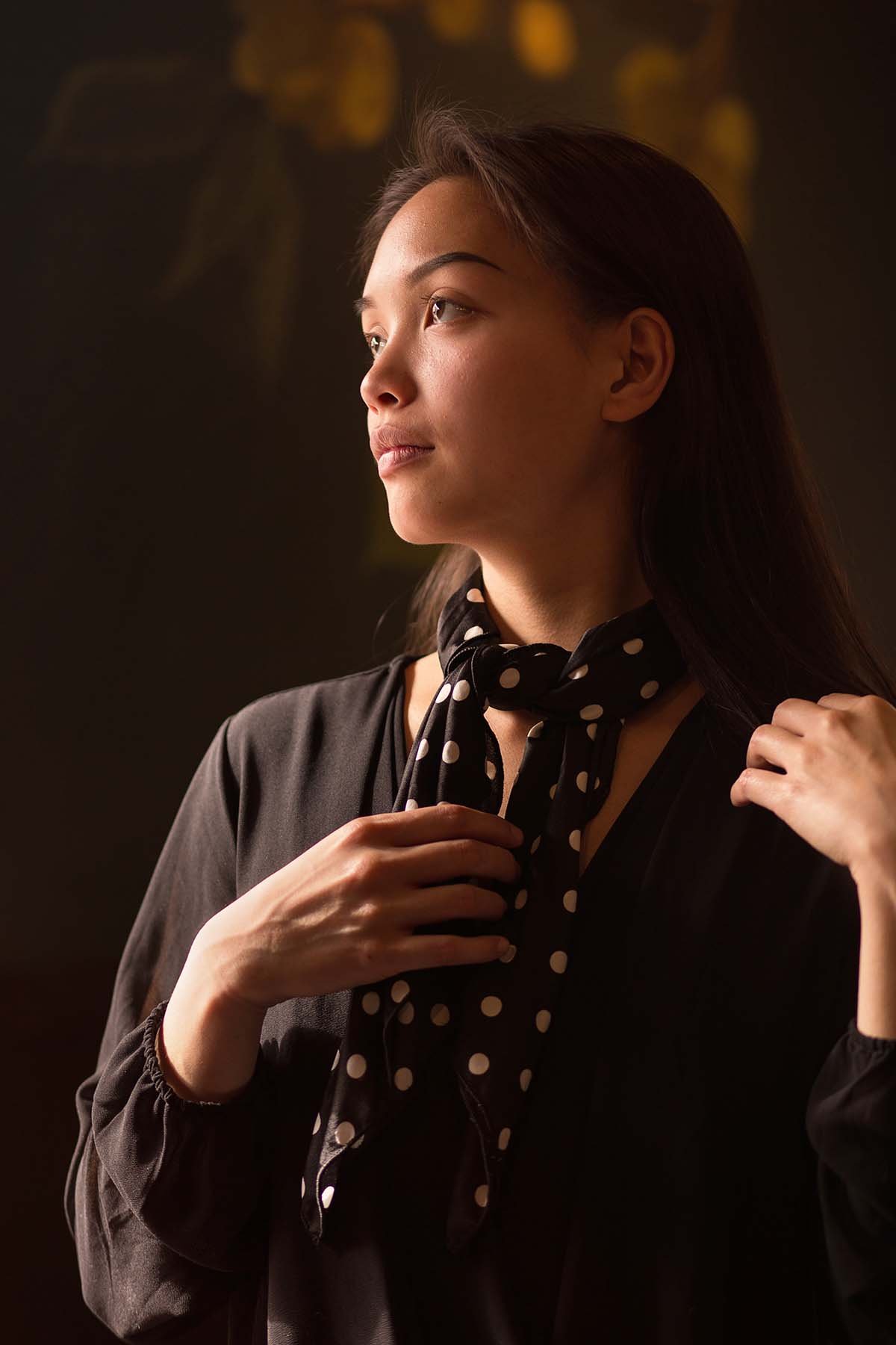 Portrait of Rosi Pramana